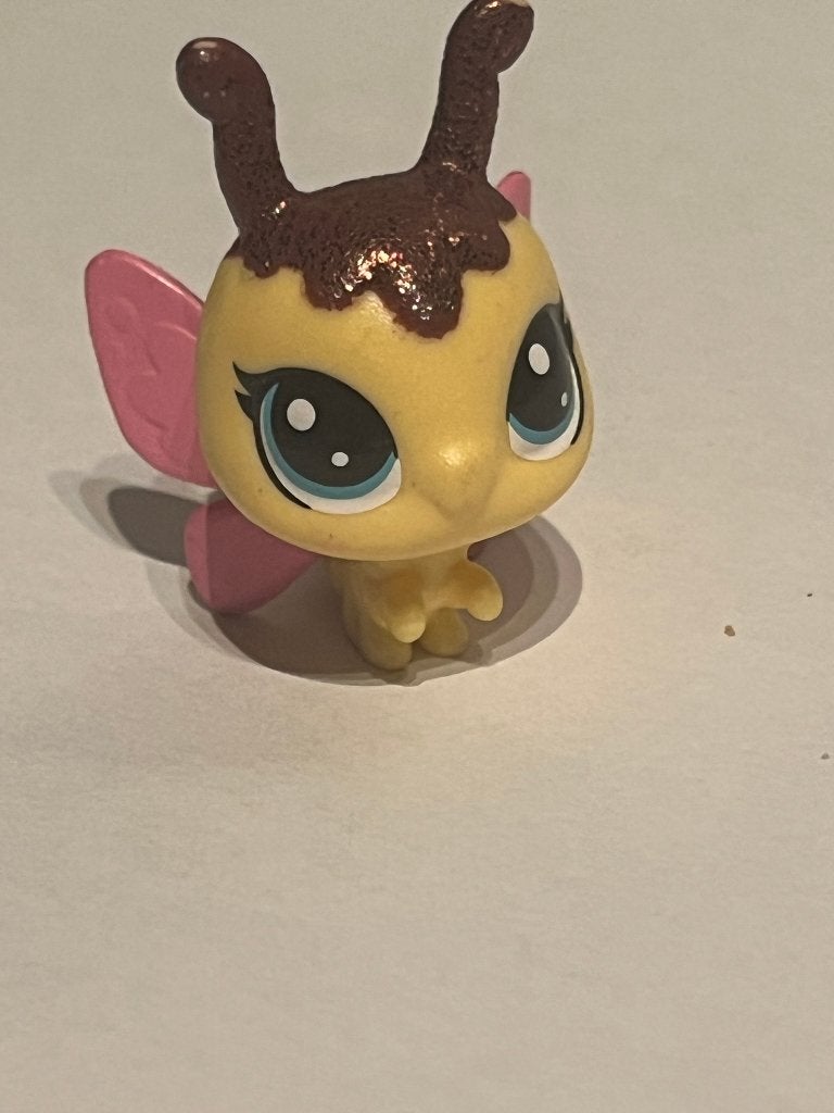 Papillon Vintage Littlest Pet Shop, Enlèvement ou Envoi, Utilisé