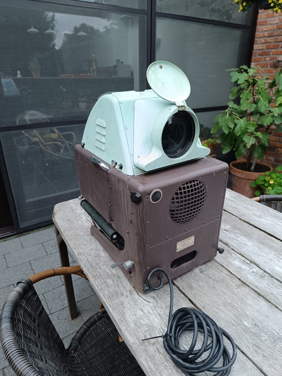 Opa-Scope foto projector, Ophalen of Verzenden