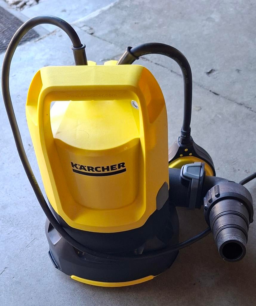 Pompe vide cave Karcher SP 9000 comme neuve, Enlèvement, Neuf, Électrique, Pompe à eaux claires