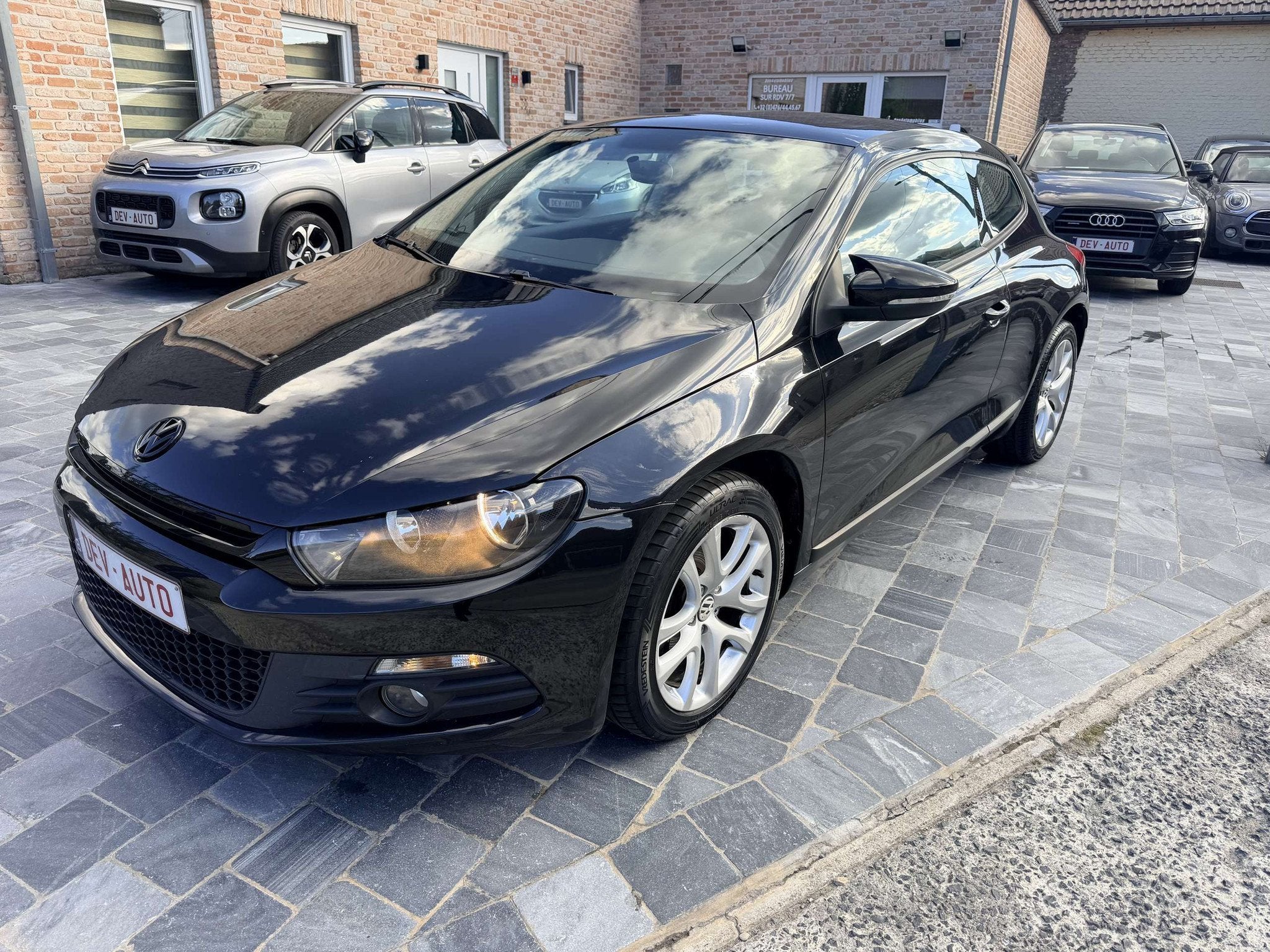 Volkswagen Scirocco Scirocco 1.4 TSI*GARANTIE 12M*CAR PASS*, Volkswagen, Zwart, Handgeschakeld, 1390 cc