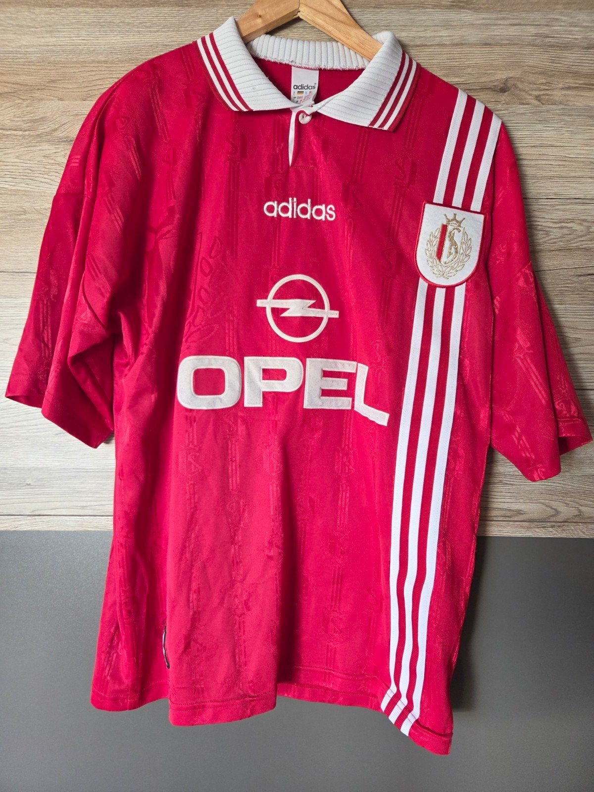Standard de Liège adidas 1996, Taille L, Enlèvement ou Envoi, Maillot