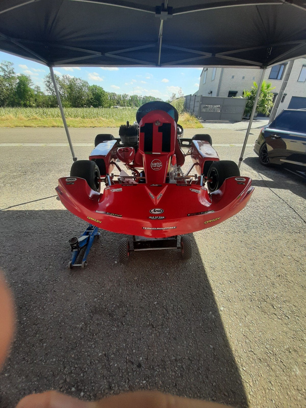 karting 125 2t, Utilisé