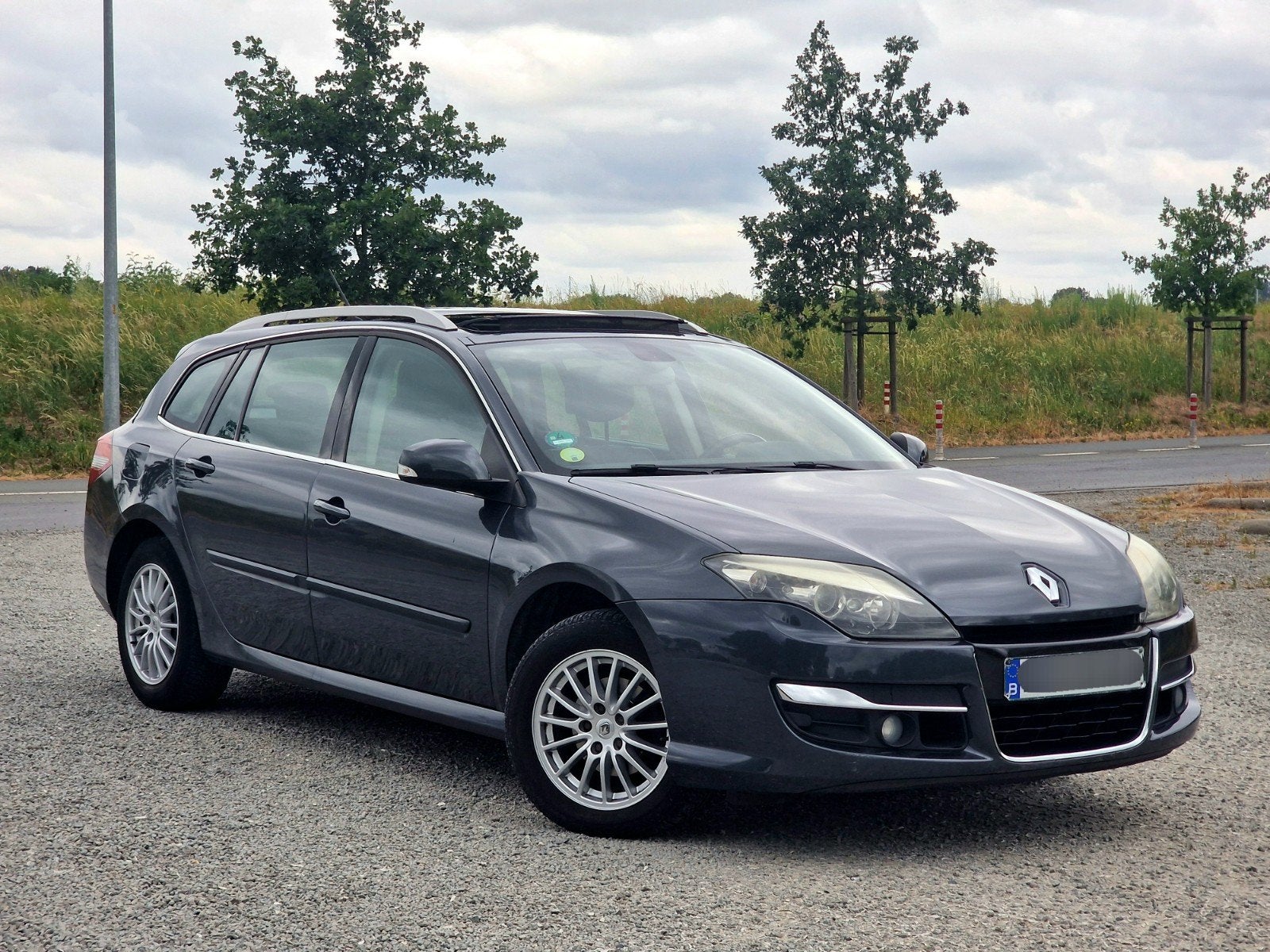 Renault Laguna 1.5 dCi EURO 5 2012, option complète approuvé, Cruise Control, Achat, Entreprise, Boîte manuelle