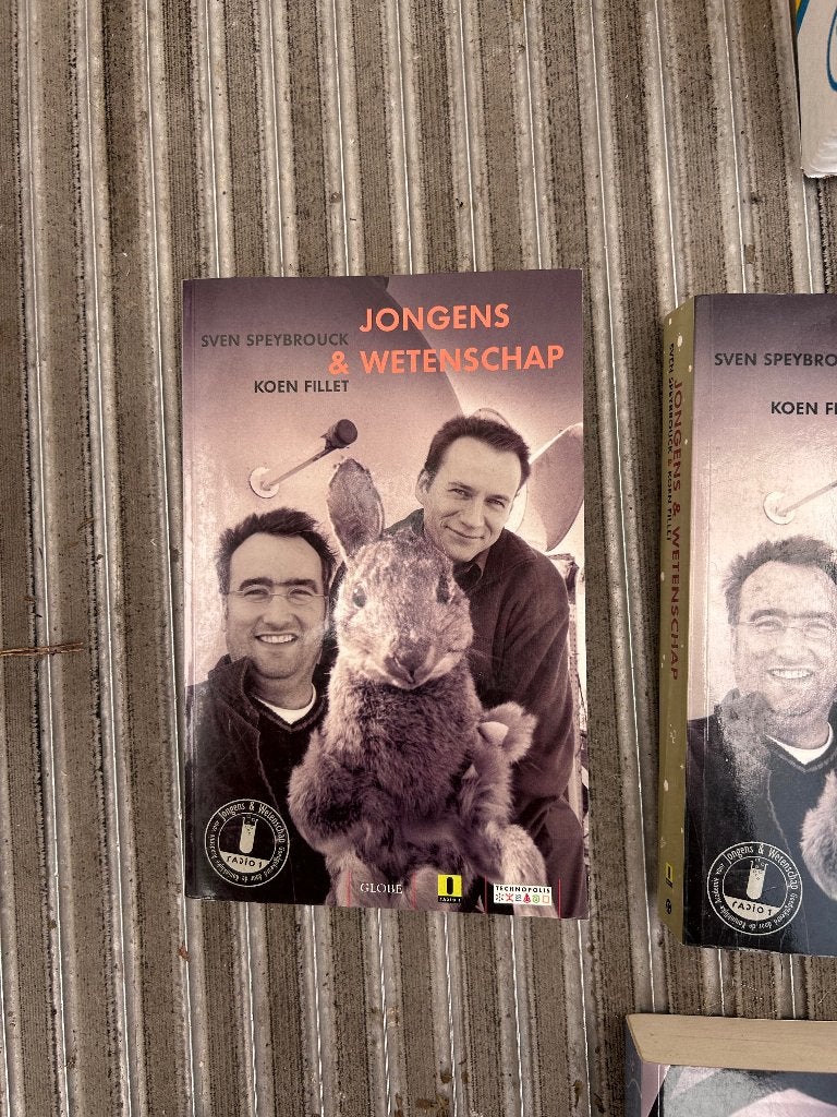 Jongens en wetenschap 1 en 2, Boeken, Ophalen, Zo goed als nieuw, Overige wetenschappen
