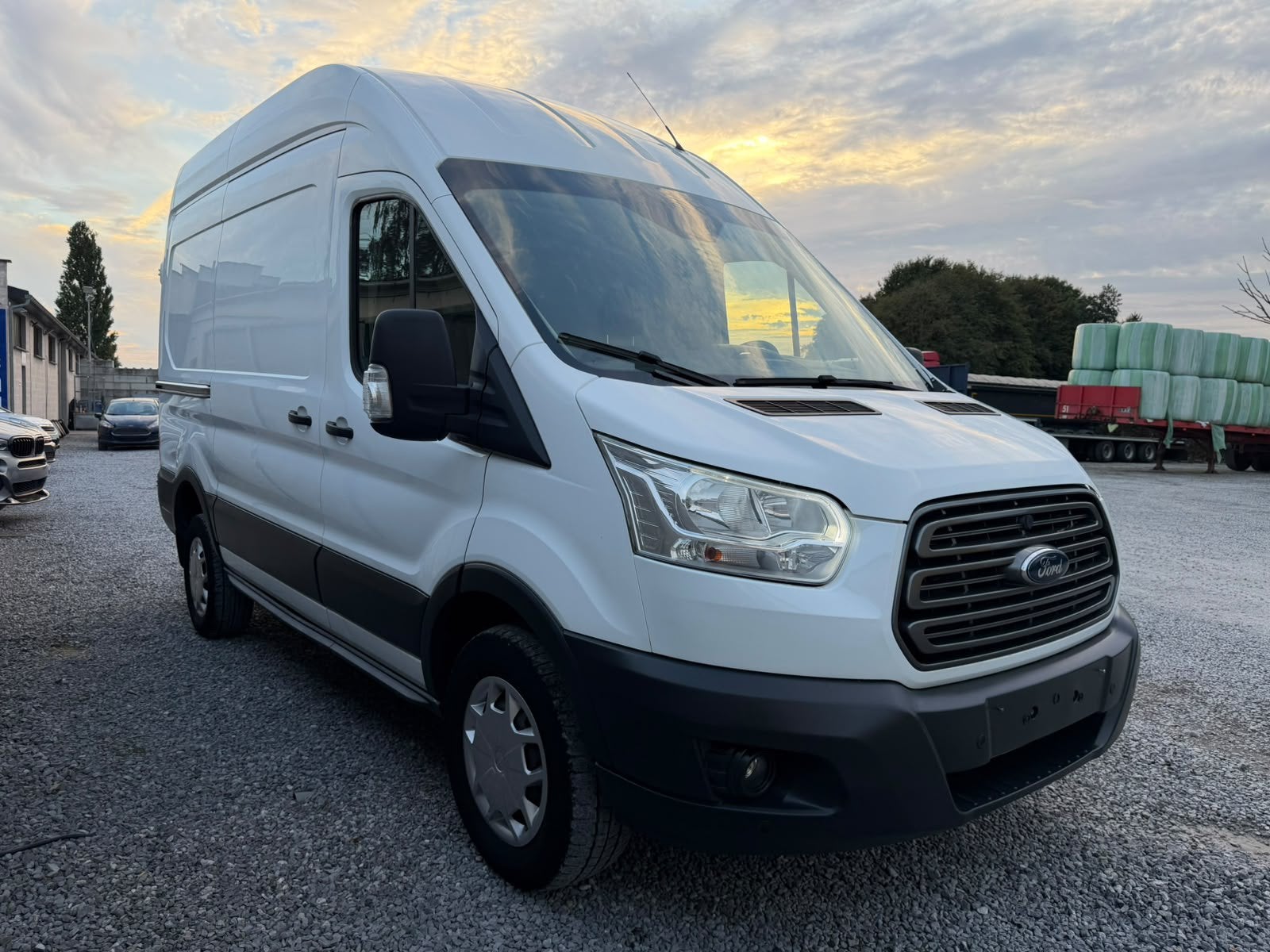 Ford Transit | L2H3 | RWD | Euro6B | 2.8T | 3zit | GARANTIE, Auto's, Dealer onderhouden, 4 cilinders, 2800 kg, Bedrijf