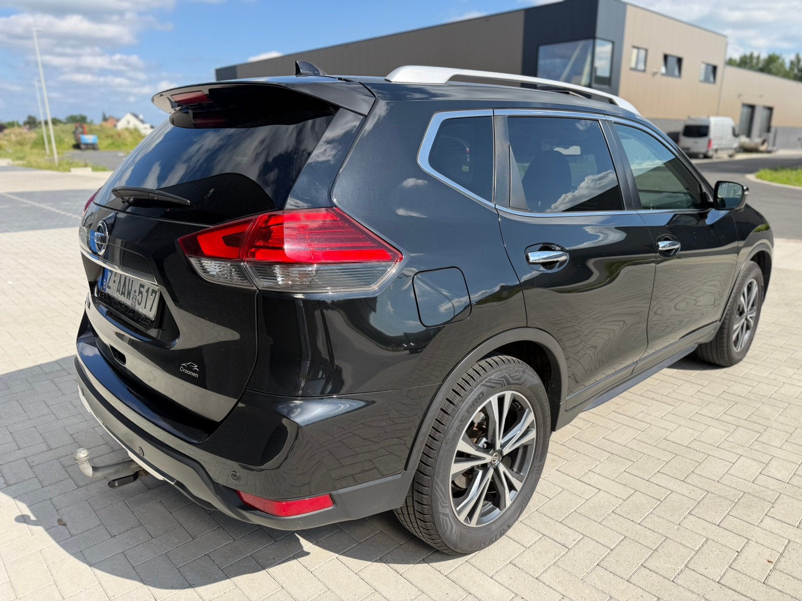 Nissan X-Trail 2018 1.6 benzine Zeer Proper !!, Autos, Nissan, Euro 6, Entreprise, Boîte manuelle, Noir