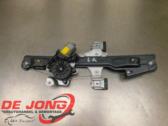 Mécanique vitre 4portes arrière gauche d'un Ssang Yong Tiv, -, 3 mois de garantie, Utilisé, SsangYong