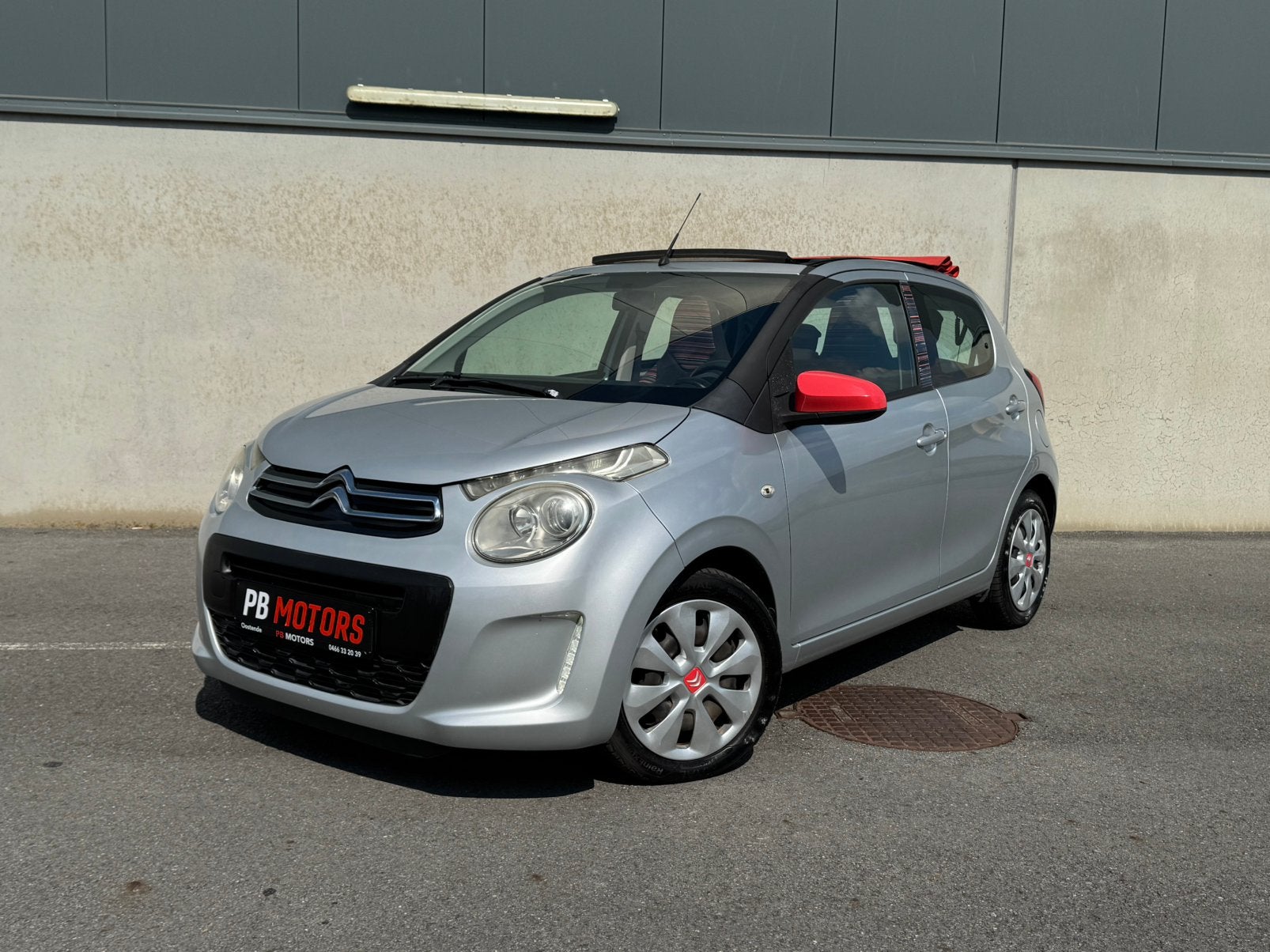 Citroen C1  1.2 benzine - garantie - pano - 103.500 km -, Auto's, Bluetooth, C1, Bedrijf, Handgeschakeld