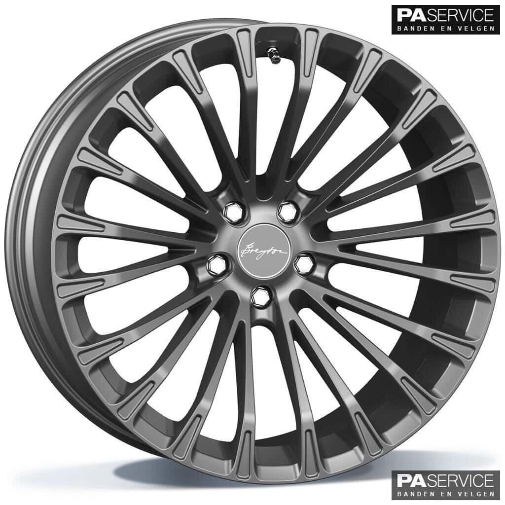 Nw 21 inch Breyton LS2 breedset inc Conti voor BMW 5 G30&G31, Velg(en), -, -, Ophalen of Verzenden