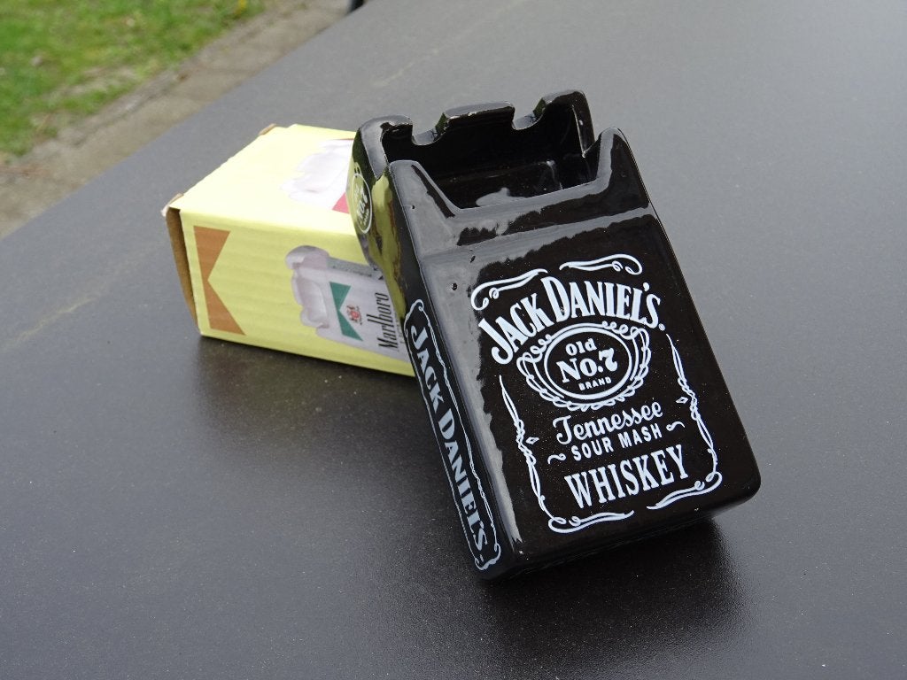 Cendrier en céramique « Jack Daniels », Enlèvement ou Envoi, Neuf, Cendrier