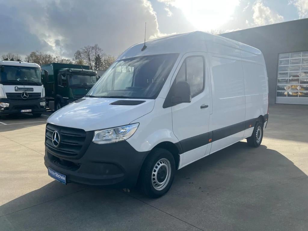 Mercedes-Benz Sprinter 314 - AUTOMAAT - APPLE CARPLAY, Auto's, Bestelwagens en Lichte vracht, Gebruikt, Euro 6, 4 cilinders, 2000 kg
