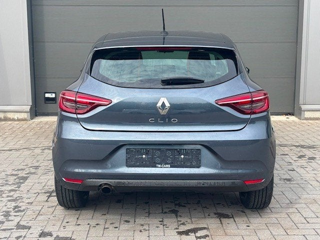 Renault Clio benzine automaat 29.000km, Autos, Renault, Argent ou Gris, Achat, Entreprise, Carnet d'entretien