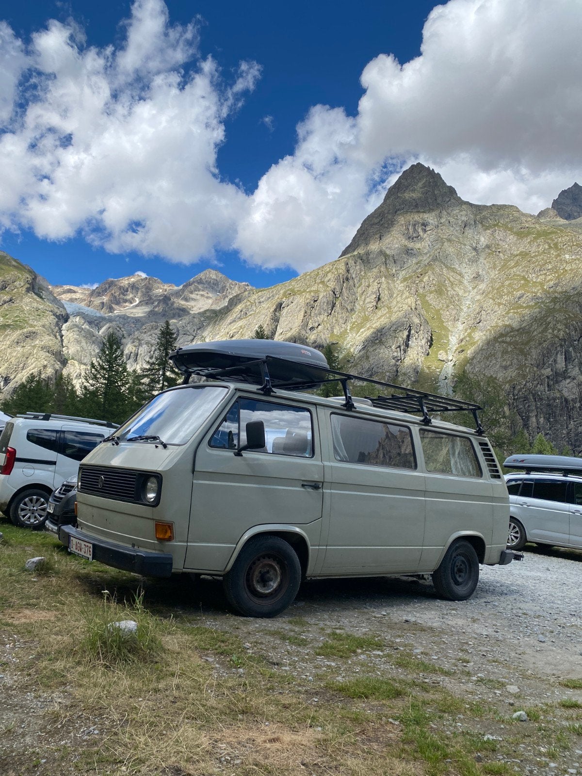 Volkswagen T3 - Basic Camper, Autos, Achat, 4 portes, Particulier, Essence