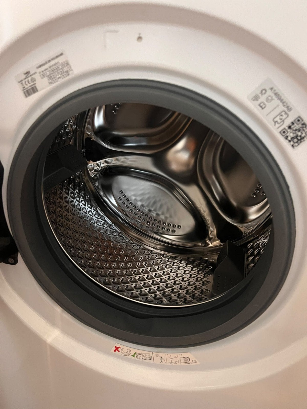machine à laver Beko encore sous garantie, Enlèvement