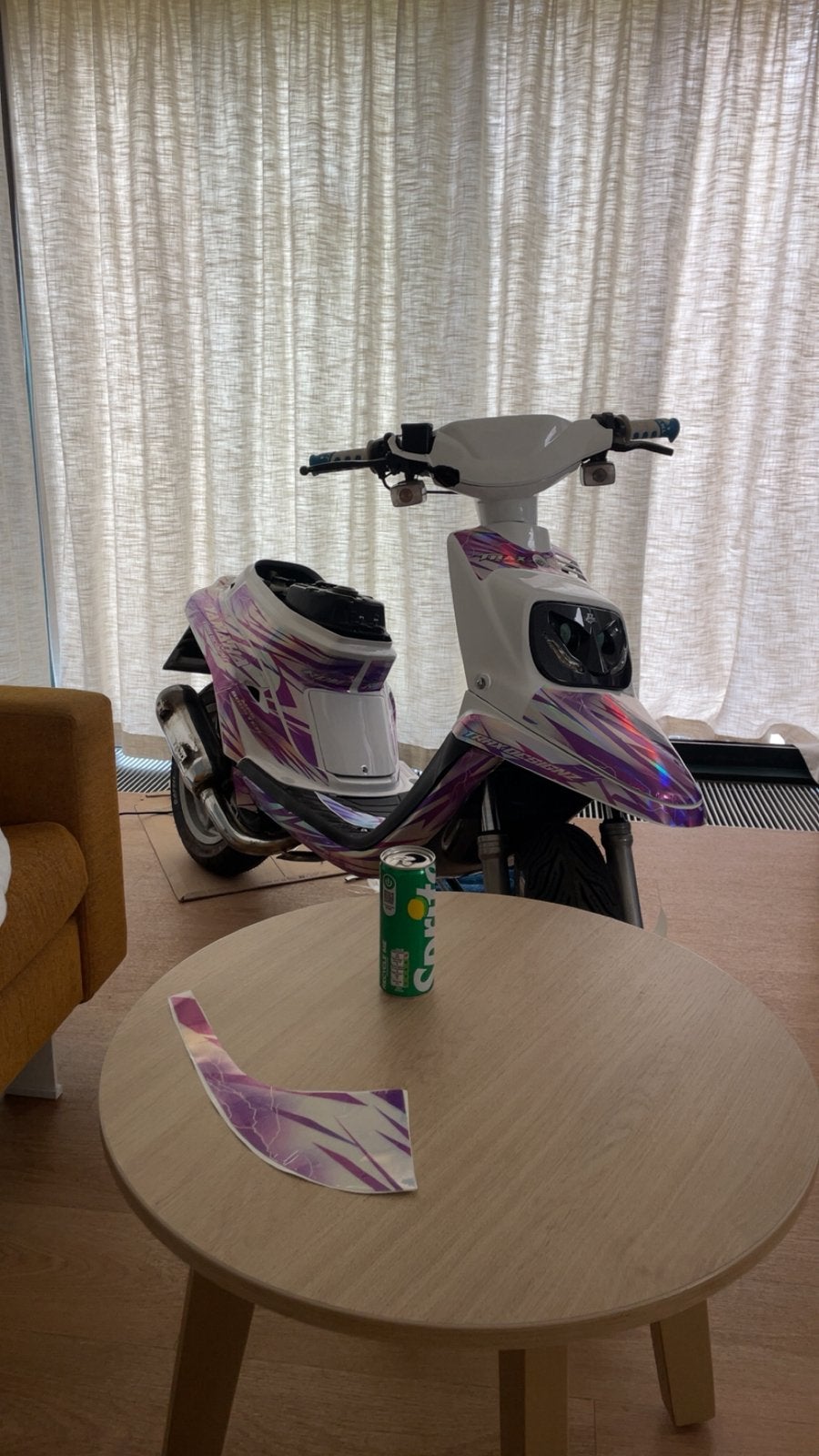 booster mbk met veel extra, Autres modèles, Classe B (45 km/h), Enlèvement, Utilisé