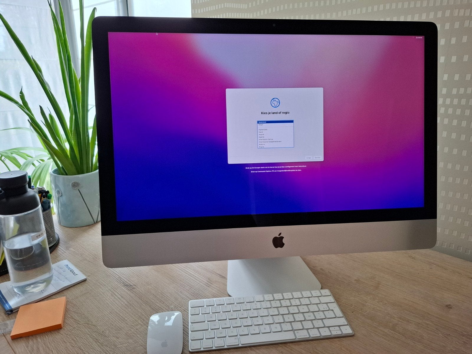 iMac 27" Retina 5K (Eind 2015) - 2TB Fusion Drive - 8 GB, Informatique & Logiciels, IMac, Utilisé, 27 inch, 8 GB