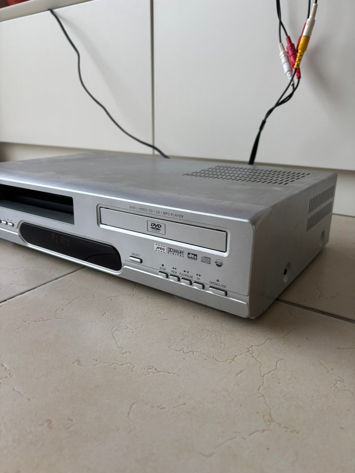 Videospeler met dvd speler, Audio, Tv en Foto, Videospelers, Ophalen, Gebruikt, VHS-speler of -recorder