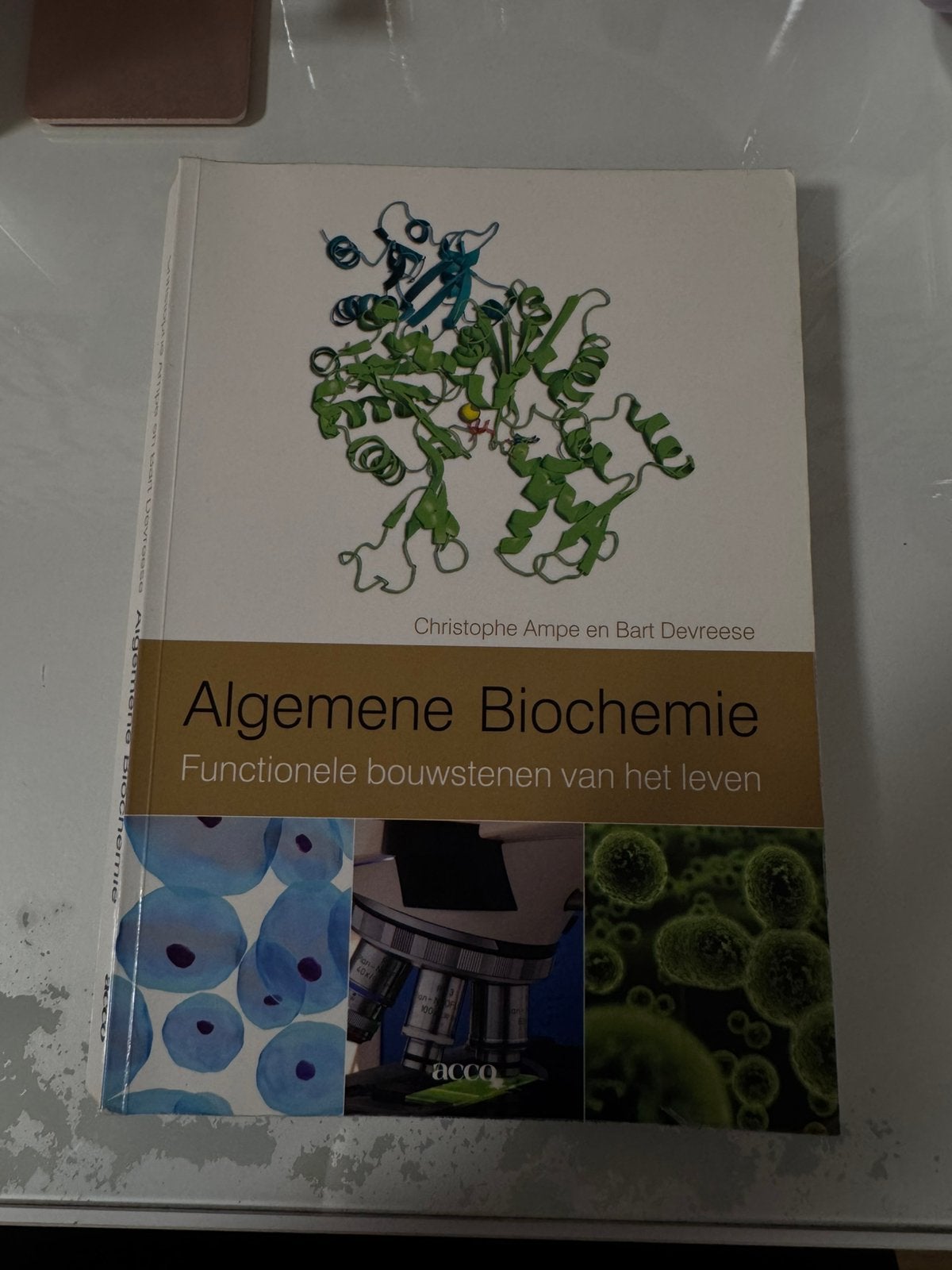 Christophe Ampe - Algemene biochemie, Ophalen of Verzenden, Gelezen, Christophe Ampe; Bart Devreese