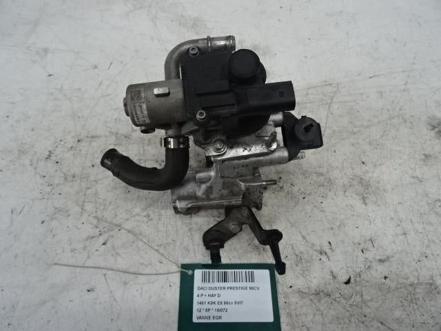 VANNE EGR Dacia Duster (HS) (01-2009/01-2018), Dacia, Mevr. I. Hauben, Utilisé, Rue de l'Espoir 34 34
4030  GRIVEGNÉE, BE