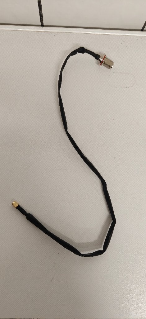 Câble plat passe-fenêtre pour antenne (LoRaWAN/Helium/4G), Ophalen of Verzenden, Zo goed als nieuw, Antenne