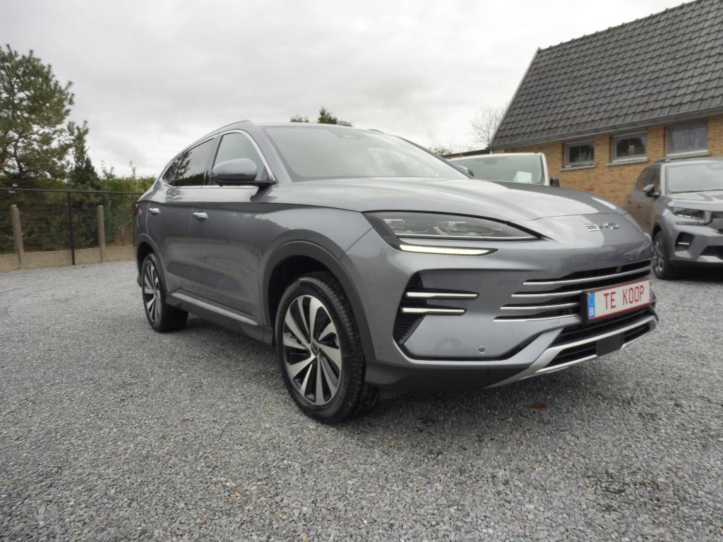 BYD Seal U Boost pHEV 18,3 KWh/nieuw/33.749€bj2026, Auto's, 4 cilinders, Leder, 5 zetels, 5 deurs