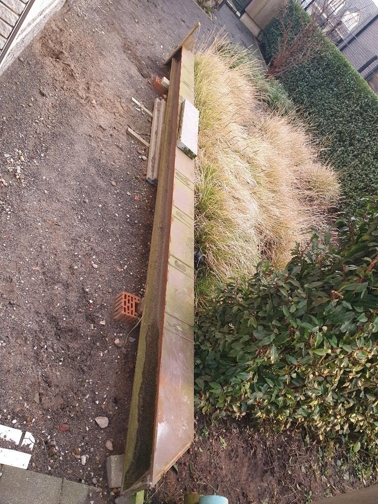 Poutrel 1x HEB180 te koop te PELT - kortste maat 430x18., Bricolage & Construction, Enlèvement, Utilisé, Fer