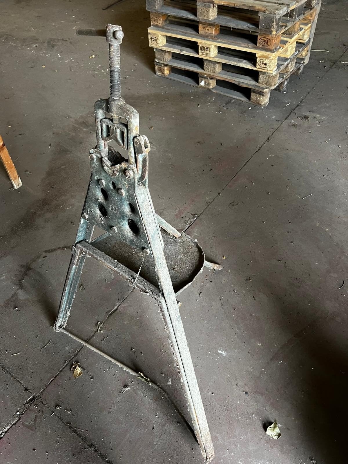 stand de plombier, Enlèvement, Utilisé