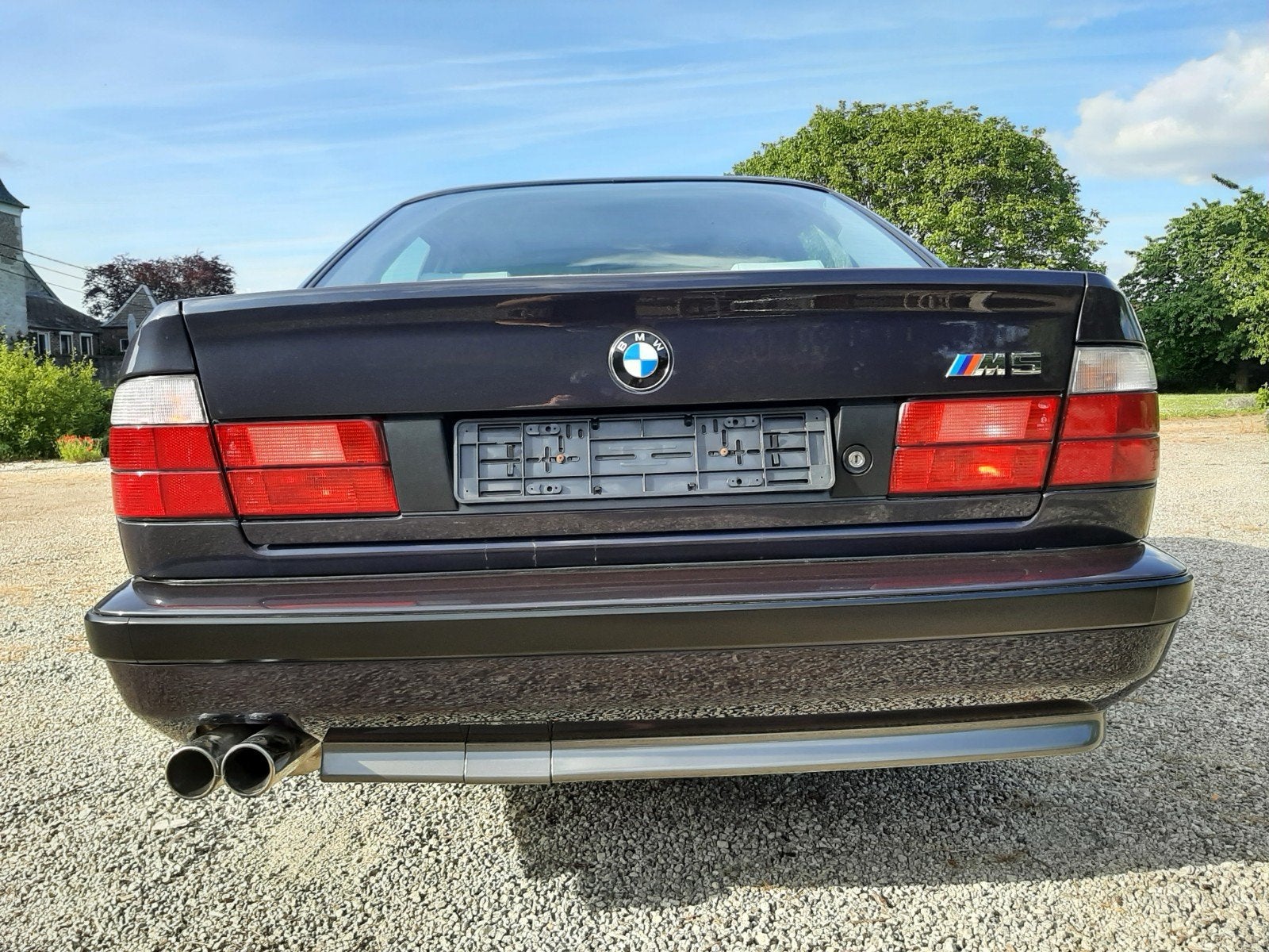 BMW M5 E34 jaar 1992 oldtimer 3,6 cm³ 315 pk onberispelijk, foto 4