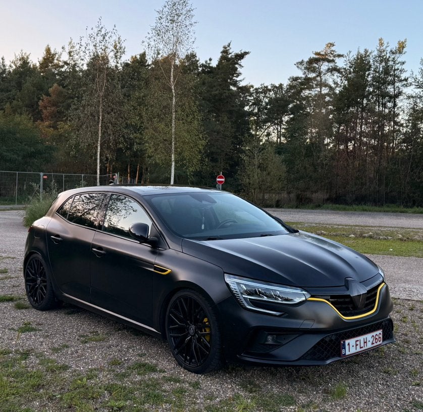 Renault Mégane 4 RS Line 1.3 TCe 160 pk – Automaat, Auto's, Automaat, Zwart, Lane Keeping Assist, Zwart