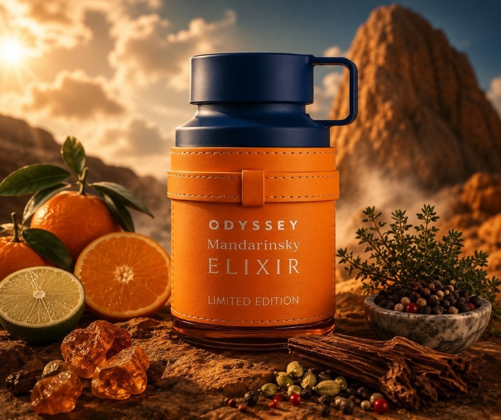 Armaf Odyssey Mandarin Sky Elixir | Decants 3/5/10 ml, Ophalen of Verzenden, Nieuw