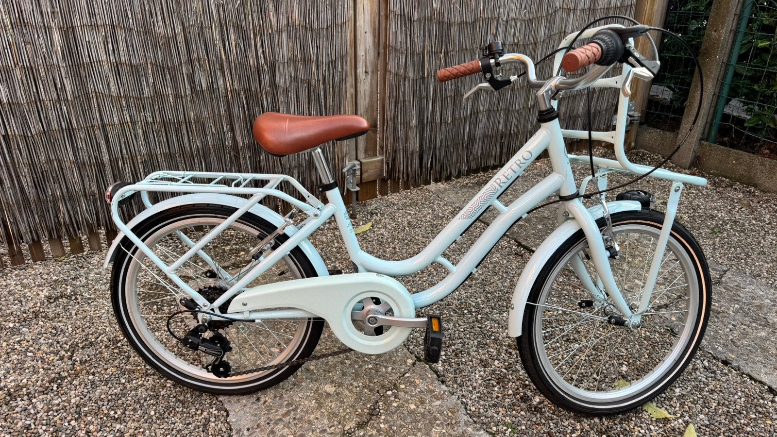 Kinderfiets voor meisjes 20 inch, Ophalen, Zo goed als nieuw, 20 inch