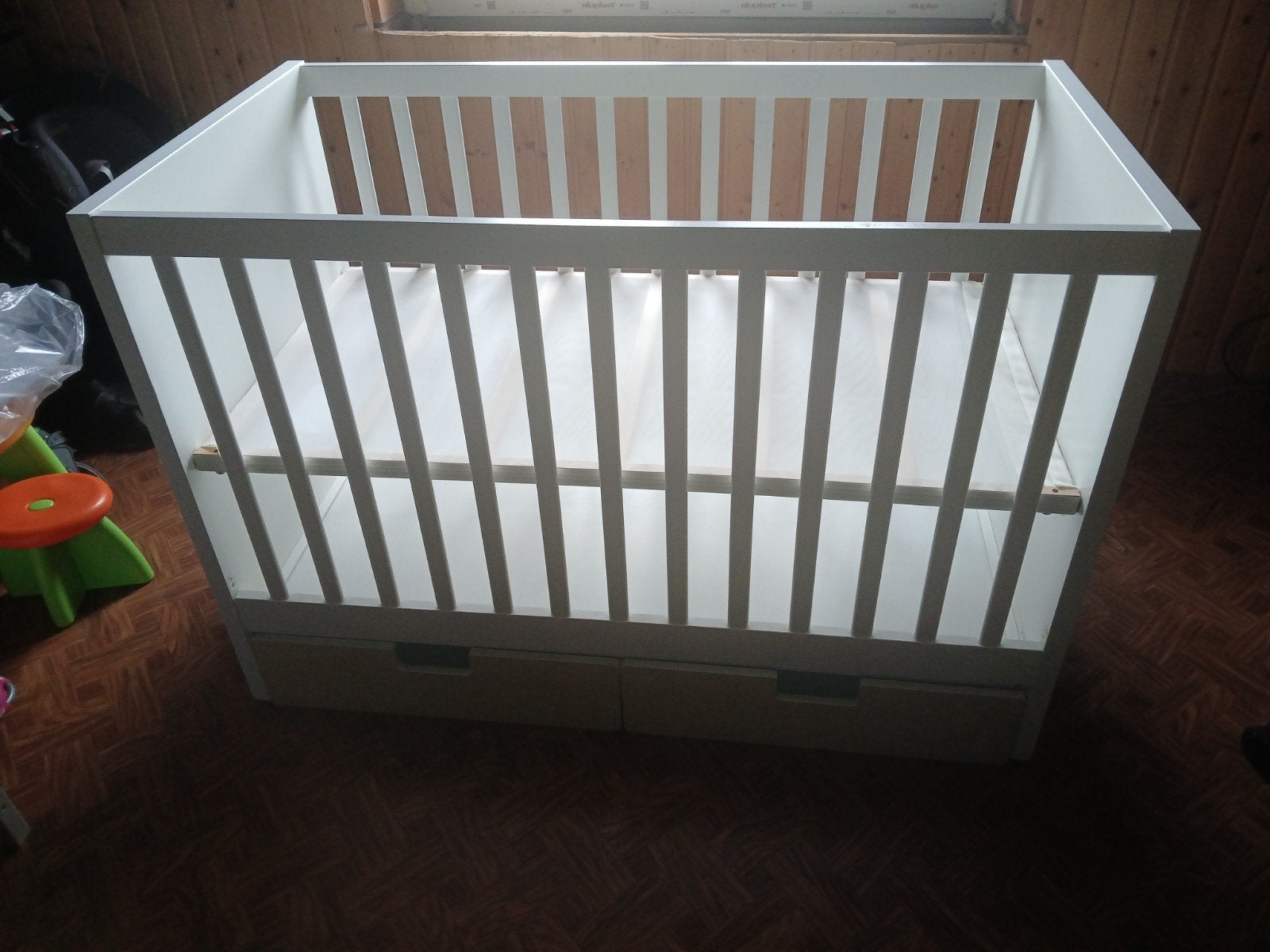 Ikea stuva babybed, Enlèvement, Utilisé, Lit