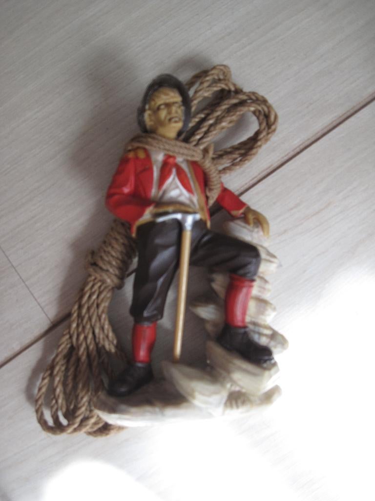 Bergbeklimmer + pijpje, Ophalen of Verzenden, Gebruikt