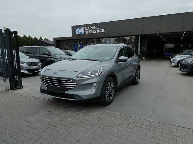 Ford Kuga Titanium 2.5 i PHEV 225pk Camera ACC BLIS '21, Argent ou Gris, Achat, Euro 6, Entreprise