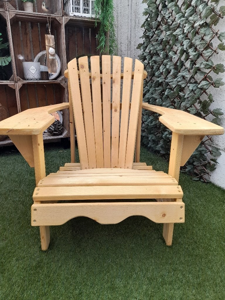 2 heel mooie bearchairs, Tuin en Terras, Ophalen, Zo goed als nieuw, Hout, Stapelbaar