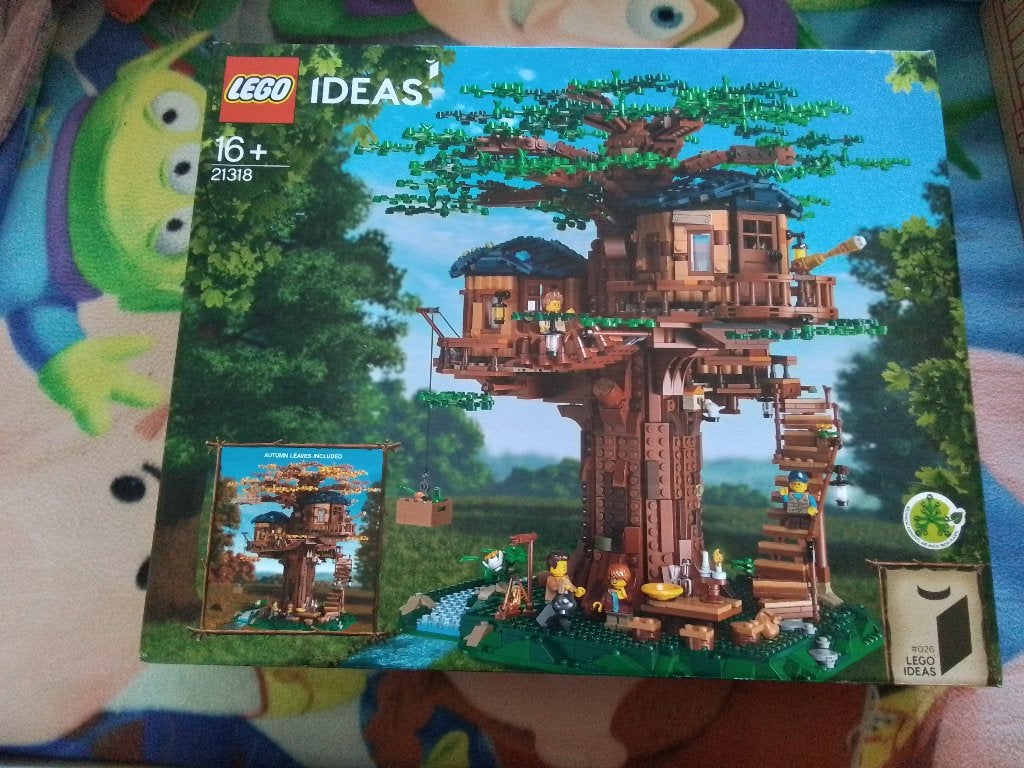lego idea boomhut, Lego, Nieuw, Ophalen of Verzenden, Complete set