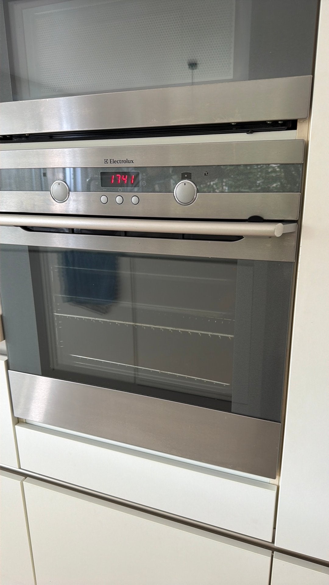 Inbouw oven Electrolux, Ophalen, Zo goed als nieuw
