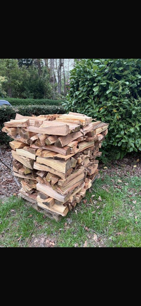 versgekliefd hout, Tuin en Terras, Brandhout, 3 tot 6 m³, Ophalen, Overige houtsoorten, Blokken