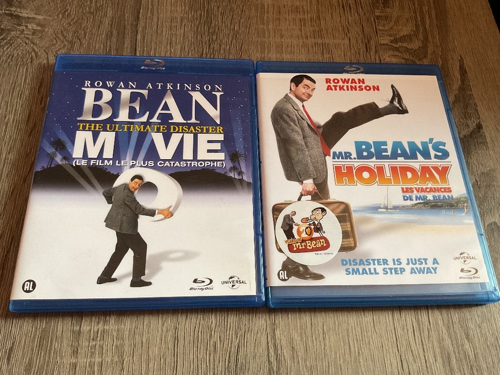 BEAN en MR. BEAN’S HOLIDAY, Enlèvement ou Envoi, Tous les âges, Néerlandais, Film