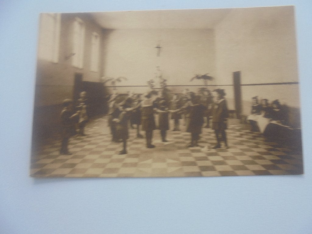 zele-kostschool zusters van O.L.V.-speelzaal, Enlèvement ou Envoi, 1920 à 1940, Non affranchie, Flandre Orientale