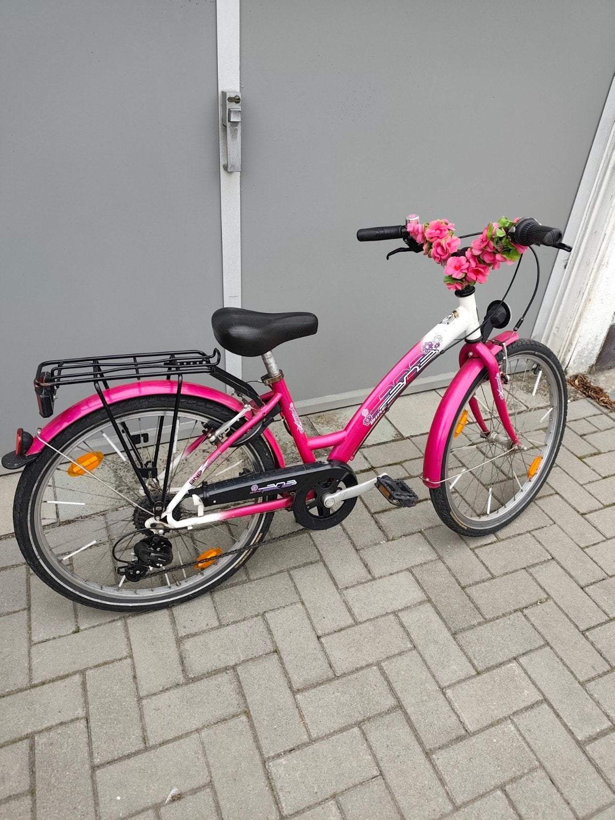 24 inch meisjefiets, Ophalen, 24 inch