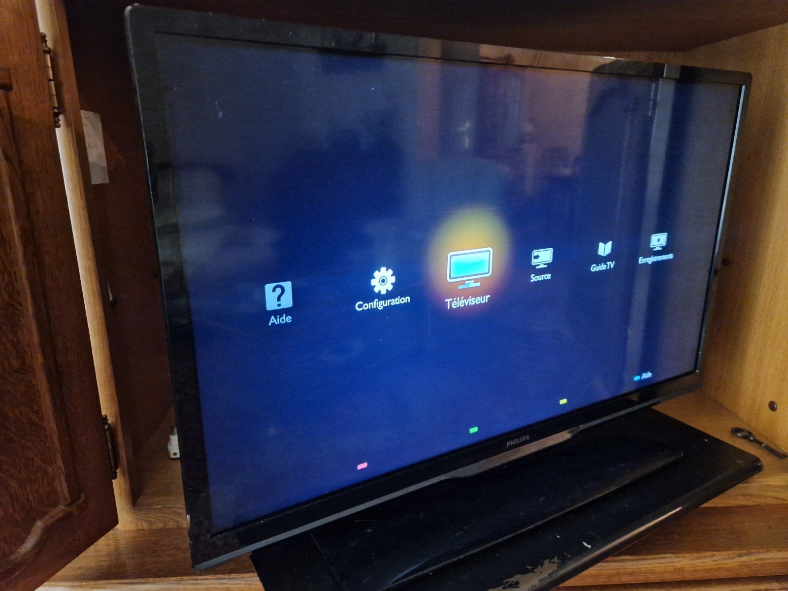 Philips 32PFL3158H/12 LED-tv, Ophalen, Philips, 50 Hz, 80 tot 100 cm