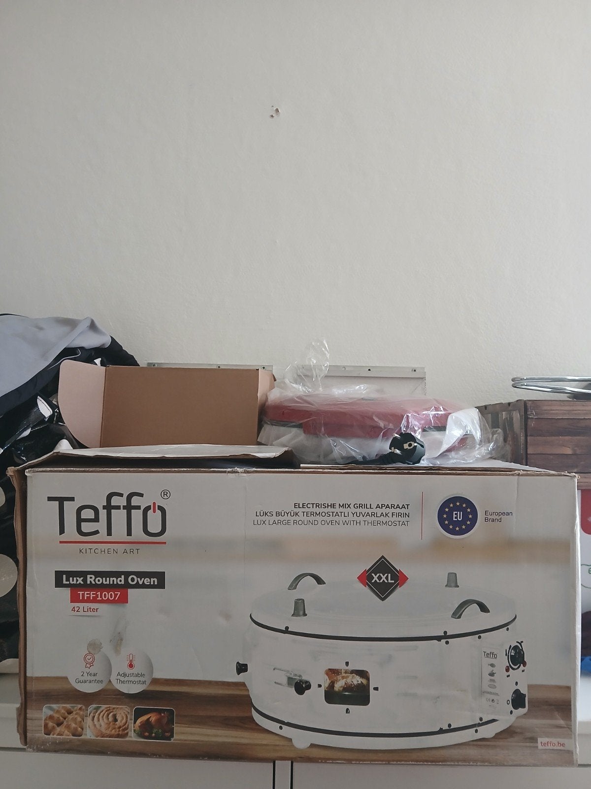 Nooit geopend, Elektronische apparatuur, Kookplaten, Ophalen of Verzenden, Nieuw, Vrijstaand