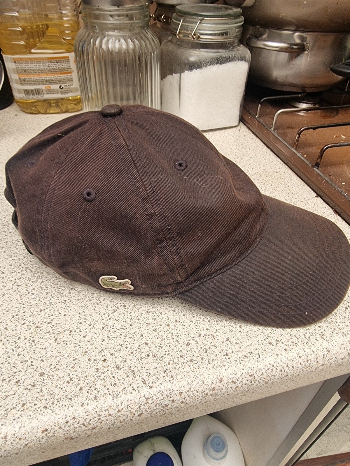 Casquette vintage lacoste, Enlèvement ou Envoi, Casquette