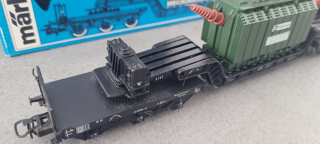 Wagon Marklin 4617, Hobby & Loisirs créatifs, Trains miniatures | HO, Comme neuf, Wagon, Märklin, Analogique, Enlèvement ou Envoi