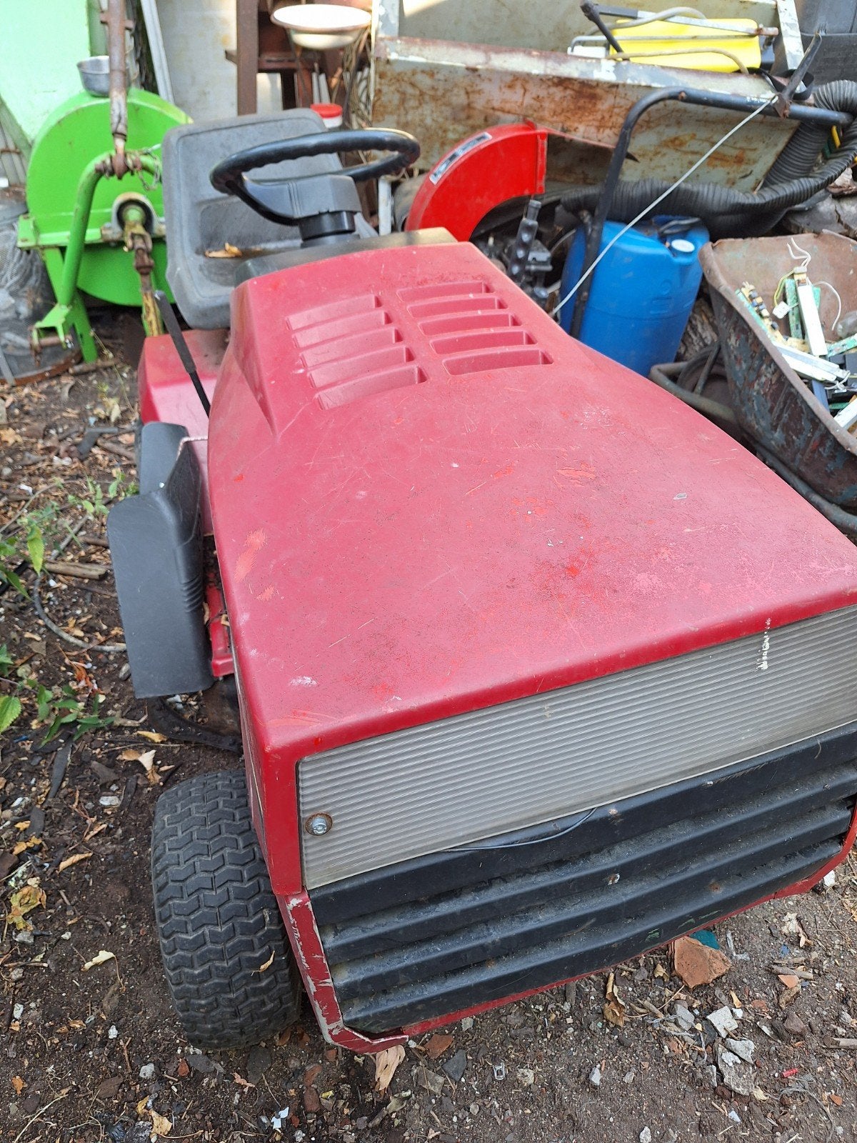 tracteur tondeuse, Jardin & Terrasse, Enlèvement, Utilisé