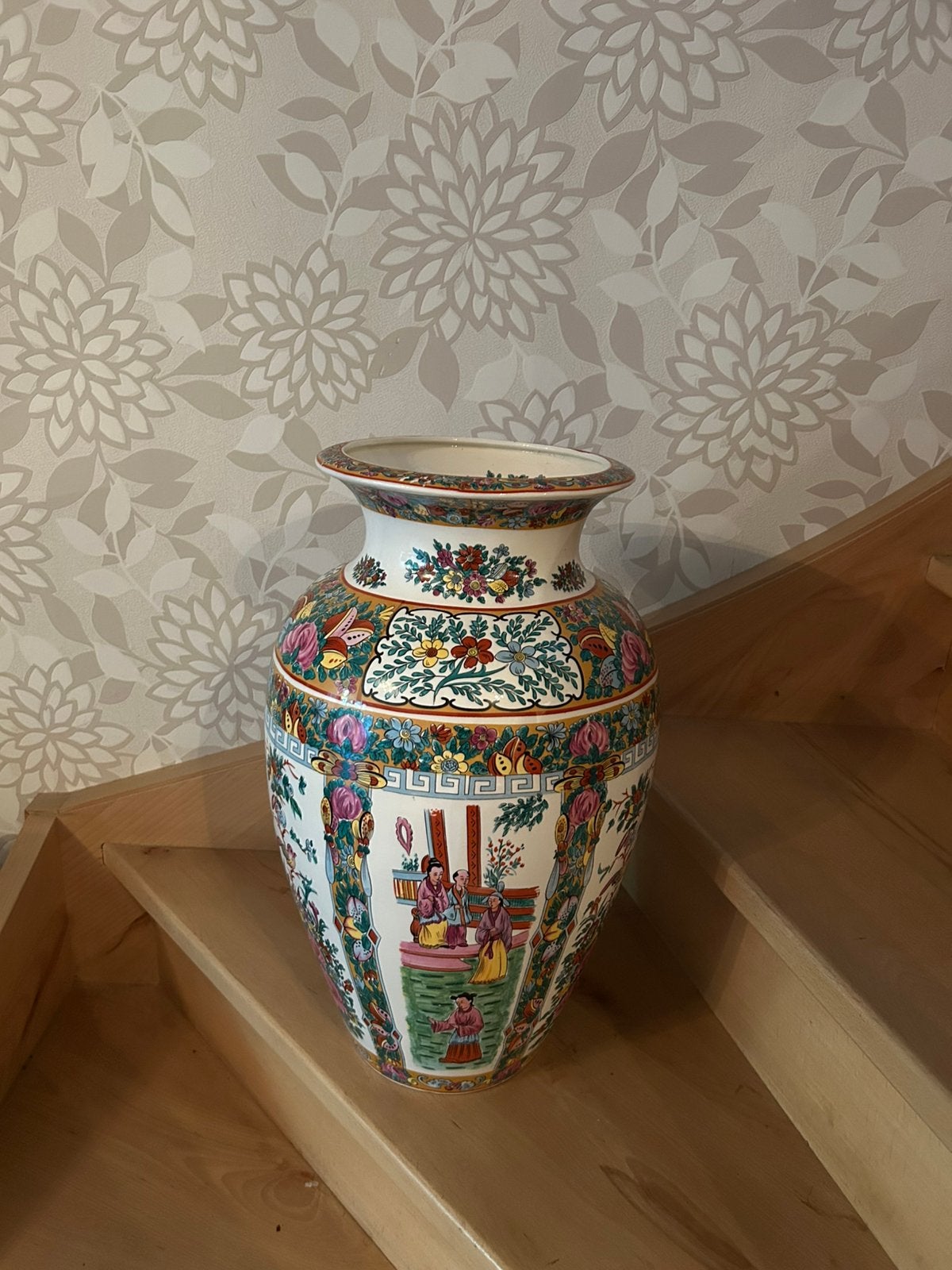 Grote chinese vaas (50cm), Ophalen