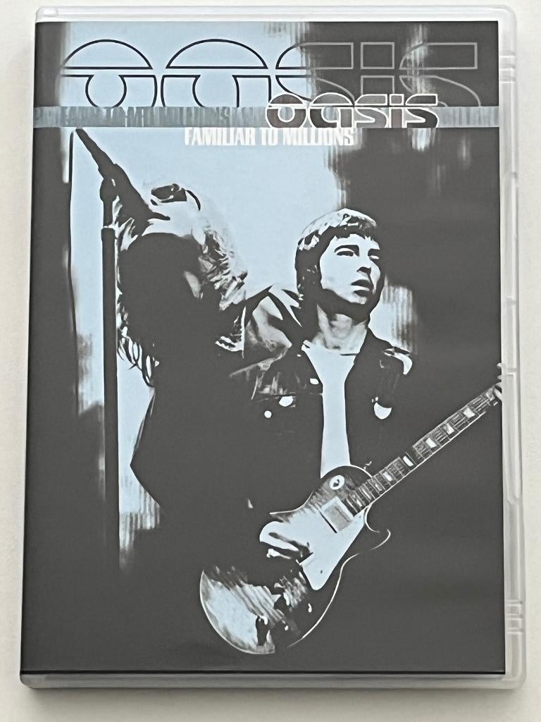 Oasis – Familiar To Millions (DVD), Alle leeftijden, Ophalen of Verzenden, Gebruikt, Muziek en Concerten