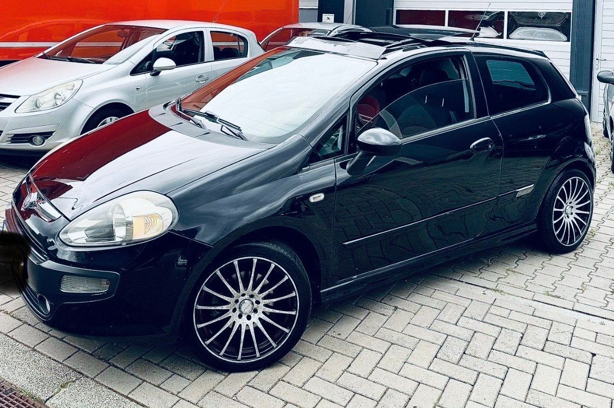 Fiat Punto Evo Multi-jet 1.3 Met keuring ✅, Autos, Euro 5, Achat, Alcantara, Diesel
