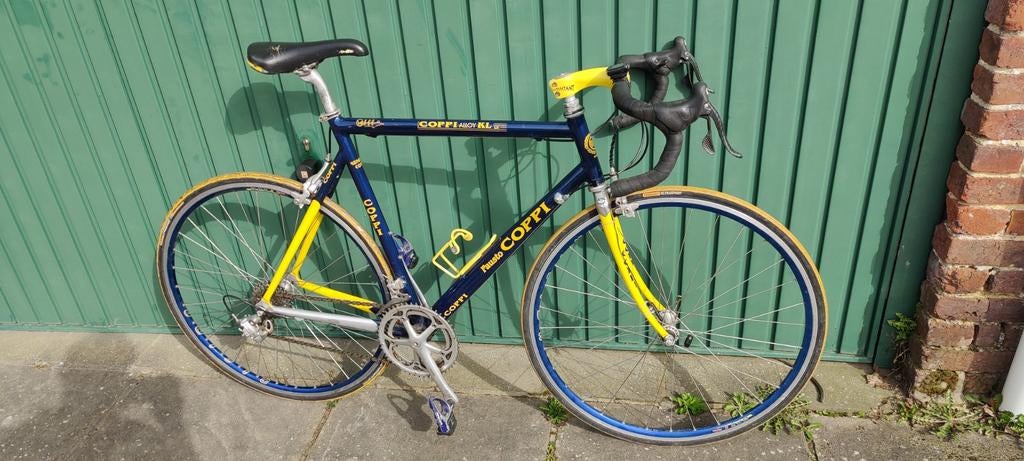 Koersfiets Fausto Coppi, Campagnolo Record, Ophalen